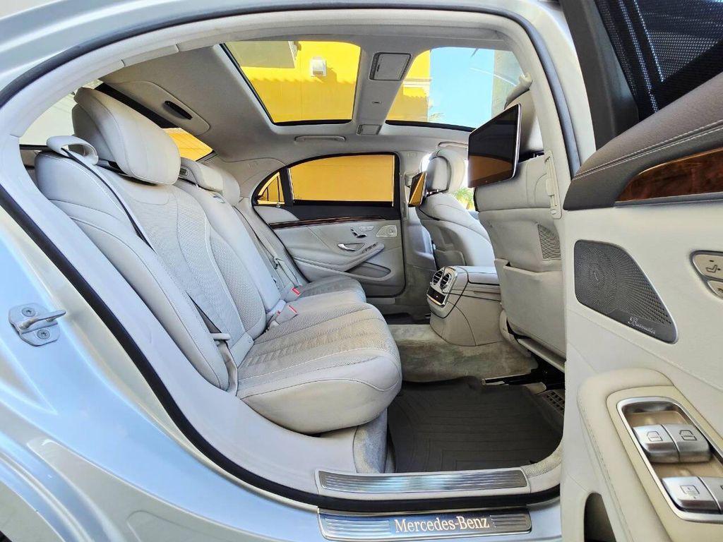 used 2014 Mercedes-Benz S-Class car, priced at $34,999