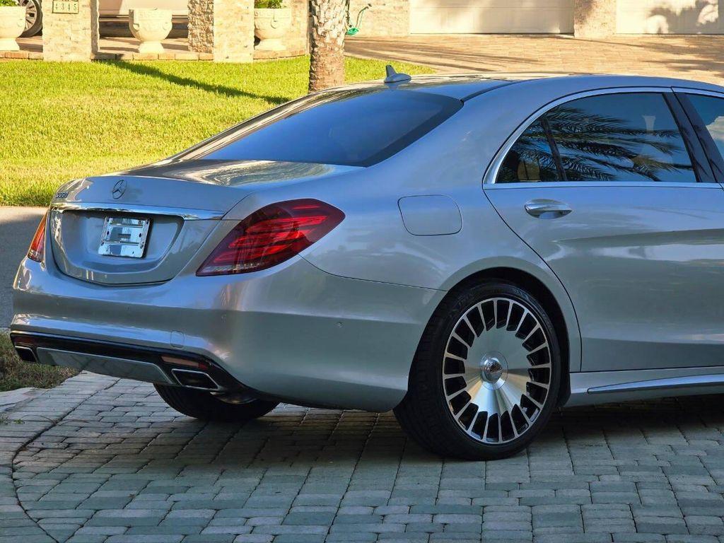 used 2014 Mercedes-Benz S-Class car, priced at $34,999