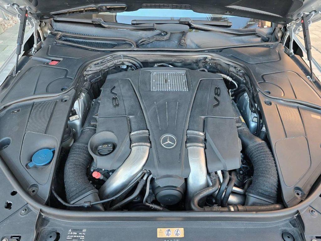 used 2014 Mercedes-Benz S-Class car, priced at $34,999