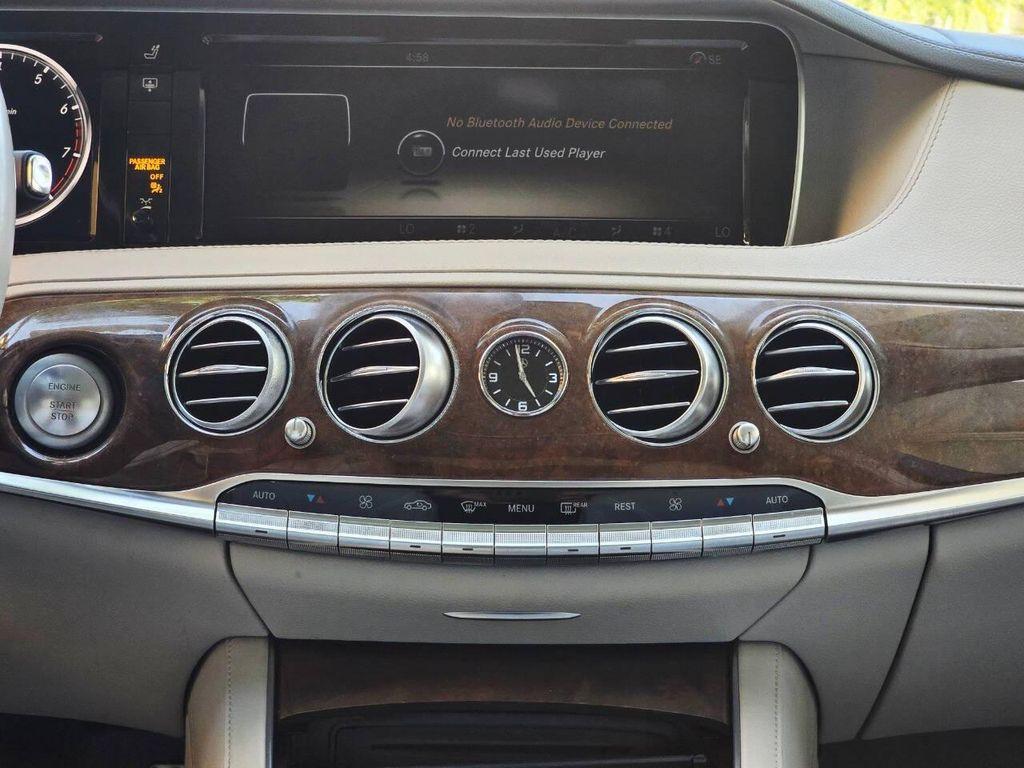 used 2014 Mercedes-Benz S-Class car, priced at $34,999