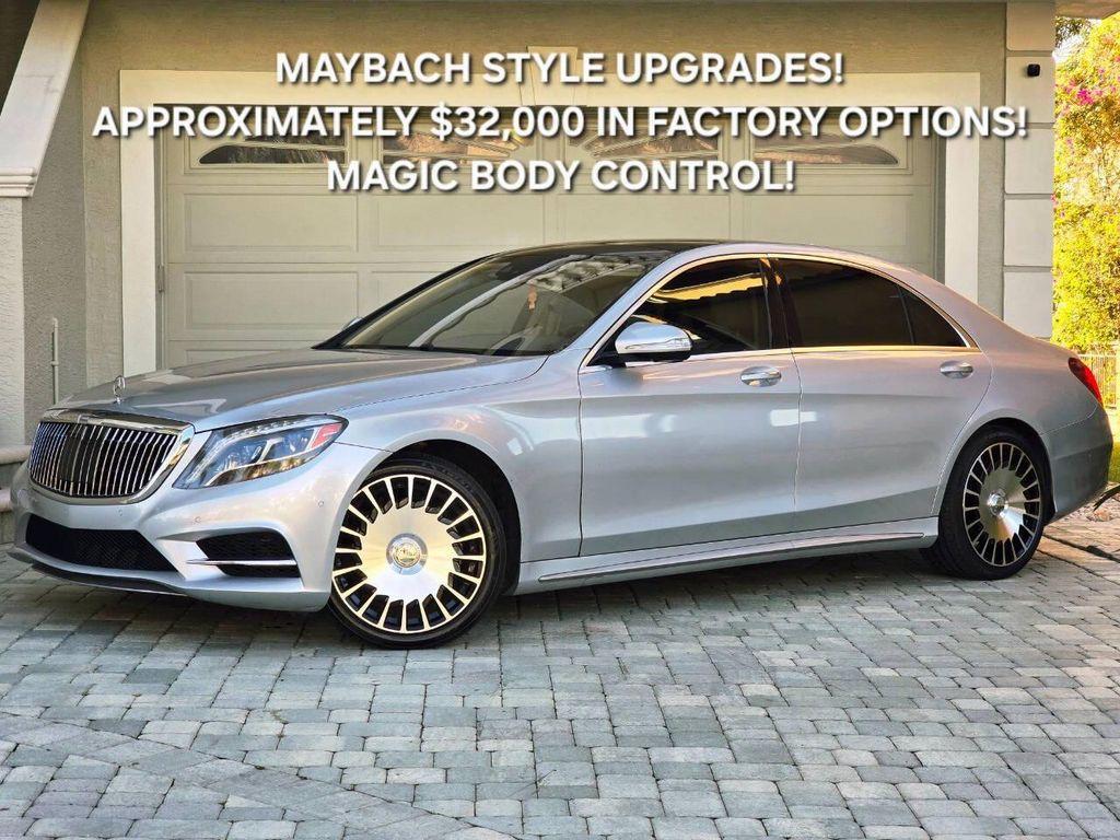 used 2014 Mercedes-Benz S-Class car, priced at $34,999