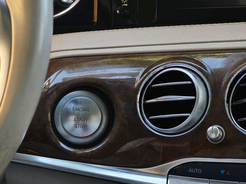 used 2014 Mercedes-Benz S-Class car, priced at $34,999