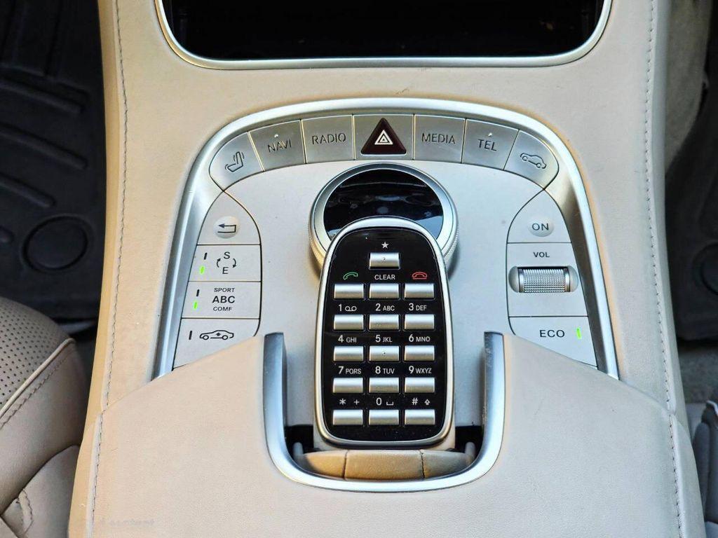 used 2014 Mercedes-Benz S-Class car, priced at $34,999