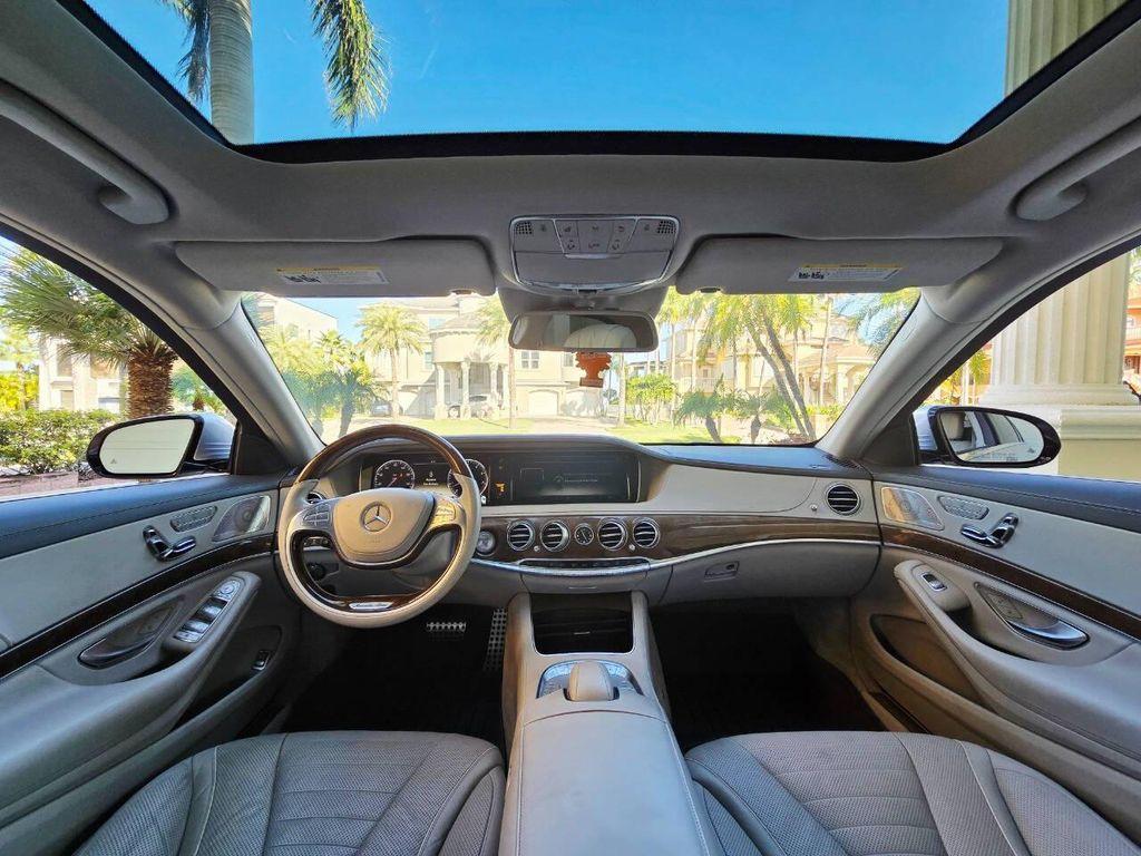 used 2014 Mercedes-Benz S-Class car, priced at $34,999