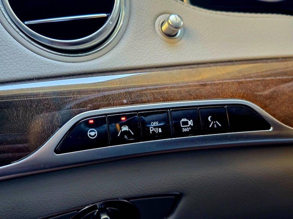 used 2014 Mercedes-Benz S-Class car, priced at $34,999
