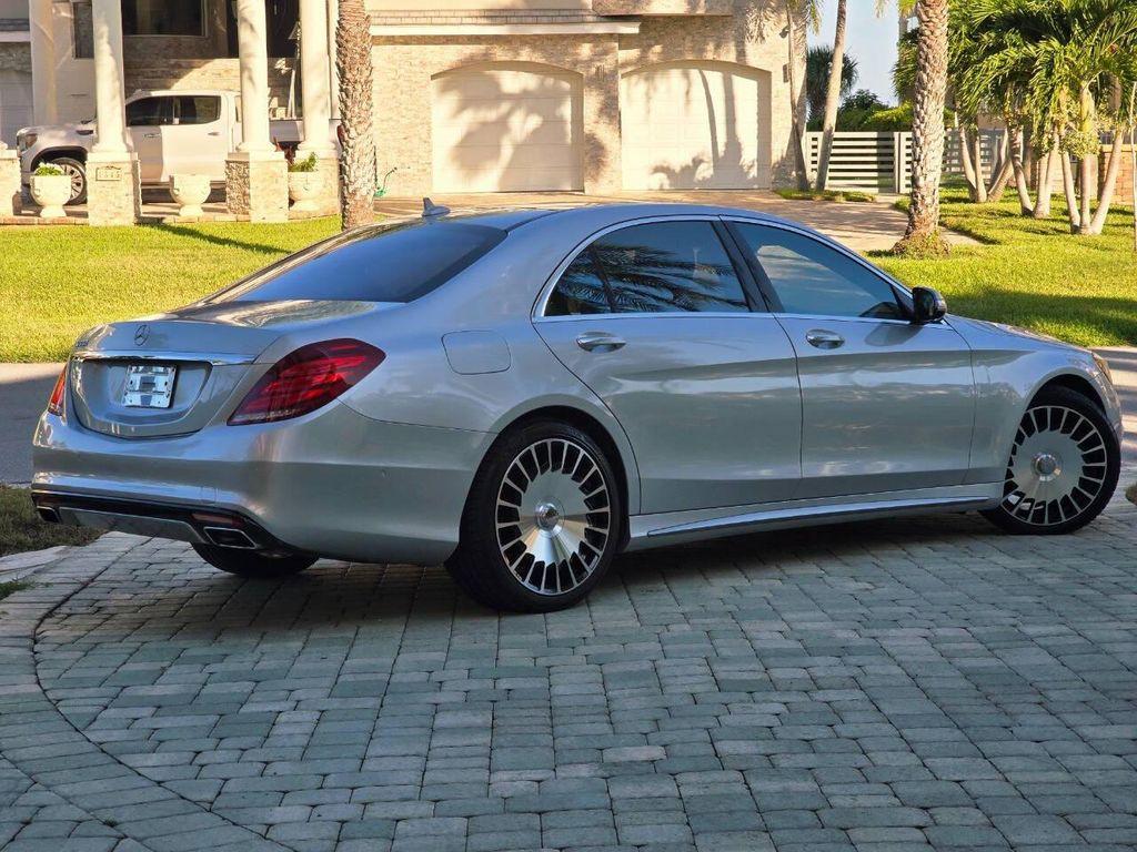 used 2014 Mercedes-Benz S-Class car, priced at $34,999