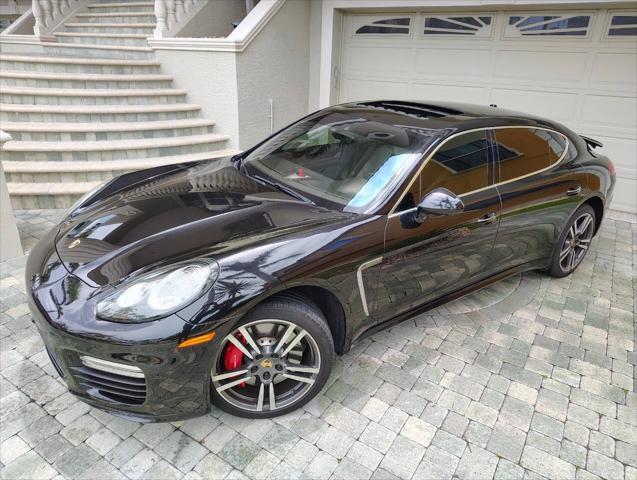 used 2014 Porsche Panamera car, priced at $44,399