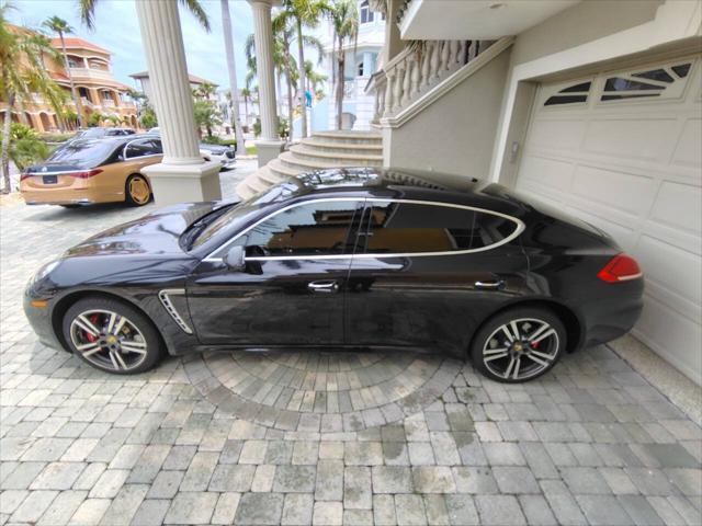 used 2014 Porsche Panamera car, priced at $44,399