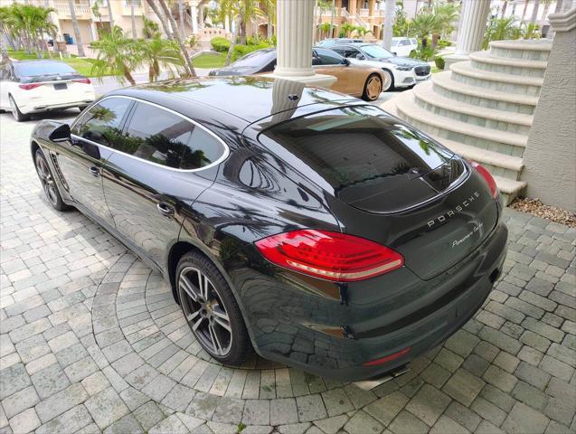 used 2014 Porsche Panamera car, priced at $44,399