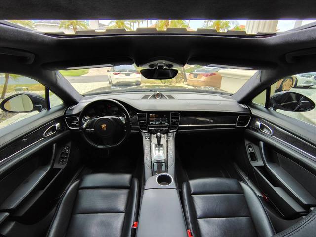 used 2014 Porsche Panamera car, priced at $44,399