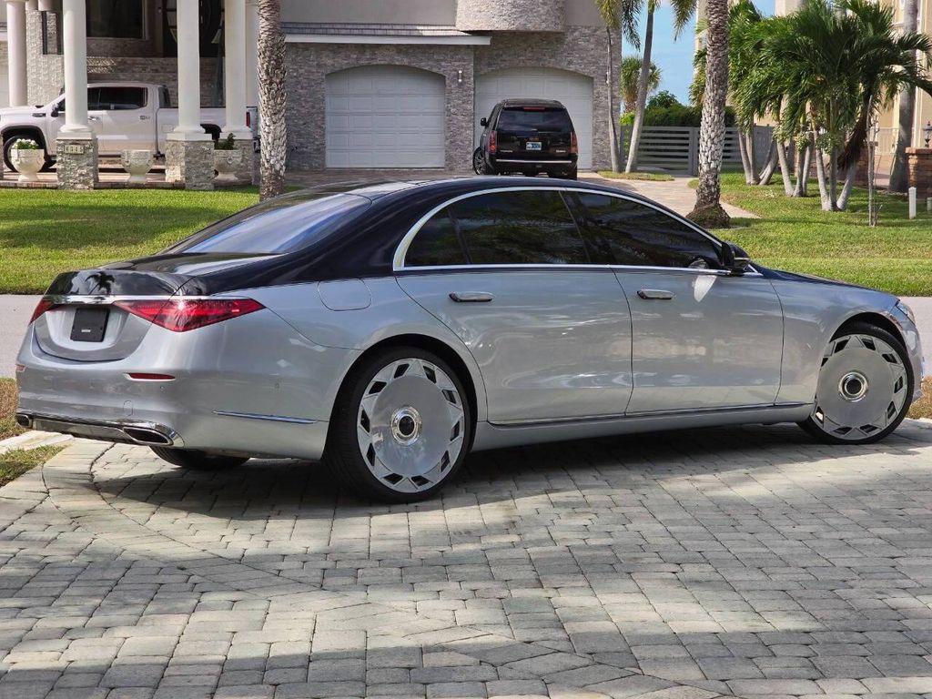 used 2022 Mercedes-Benz S-Class car, priced at $109,999