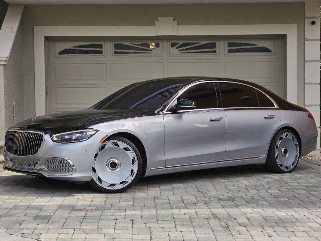 used 2022 Mercedes-Benz S-Class car, priced at $109,999