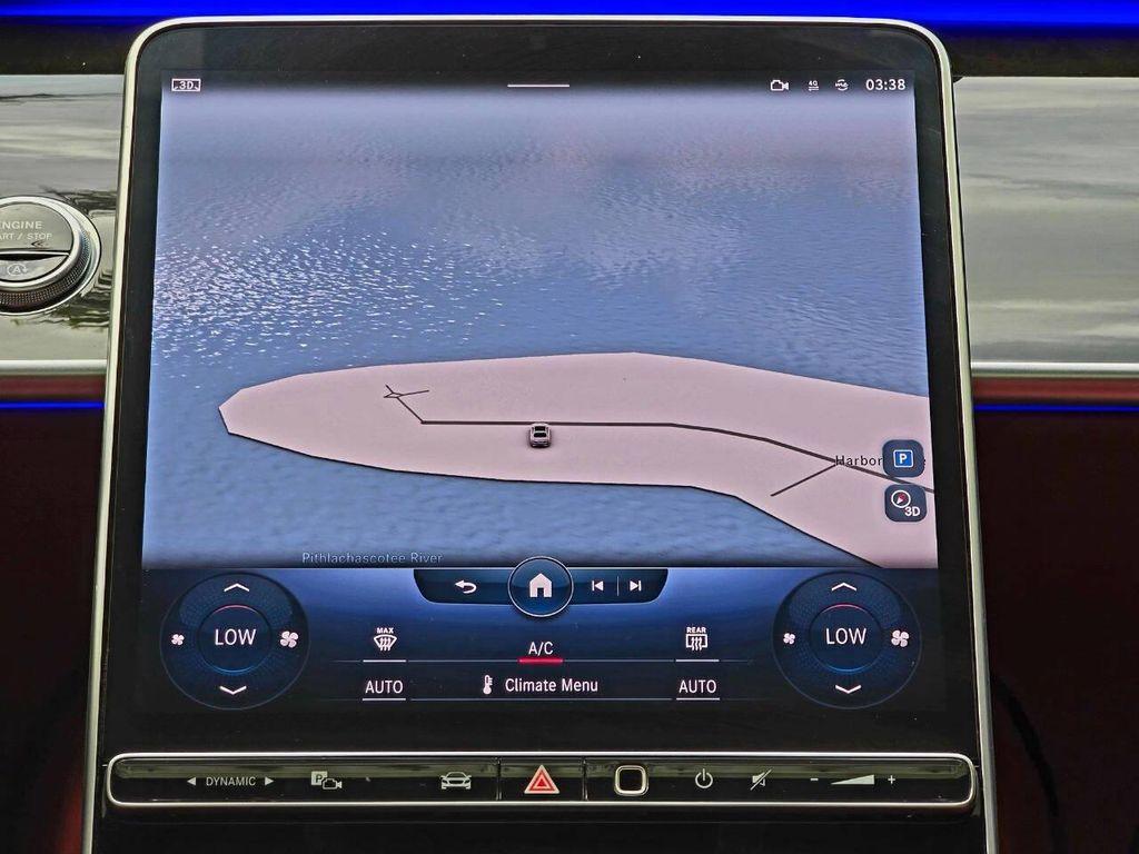 used 2022 Mercedes-Benz S-Class car, priced at $109,999