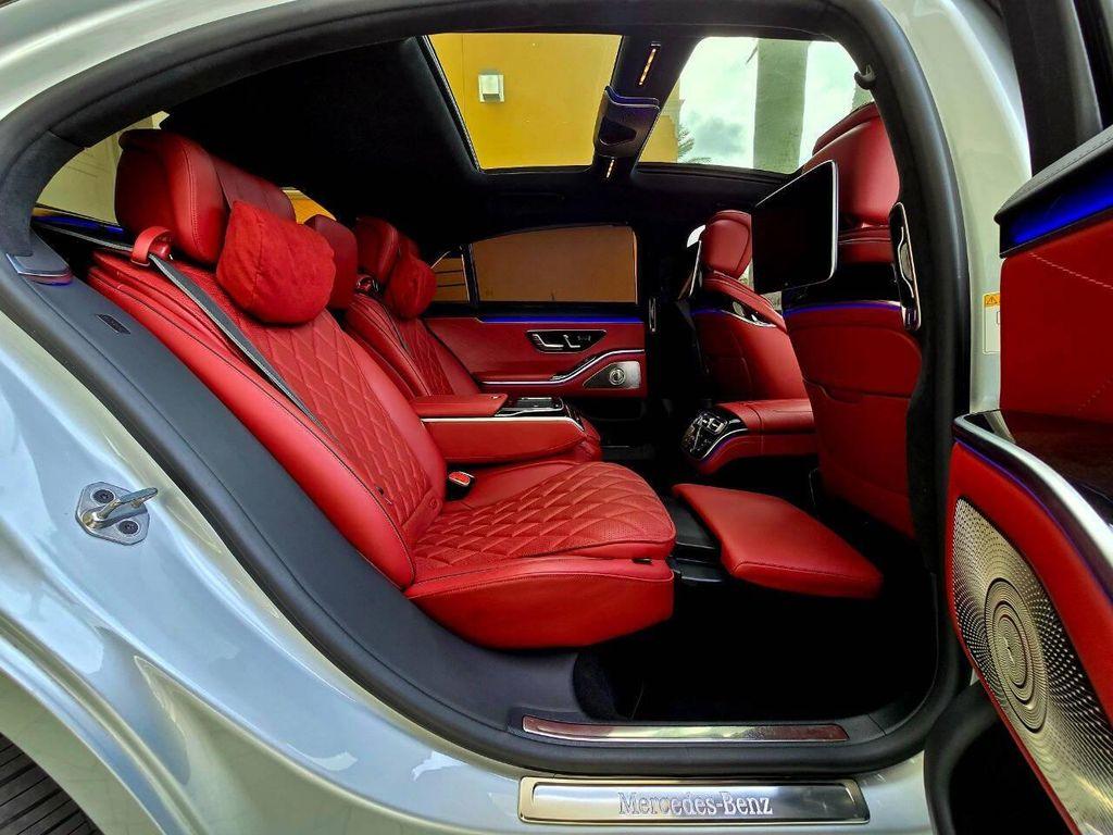 used 2022 Mercedes-Benz S-Class car, priced at $109,999