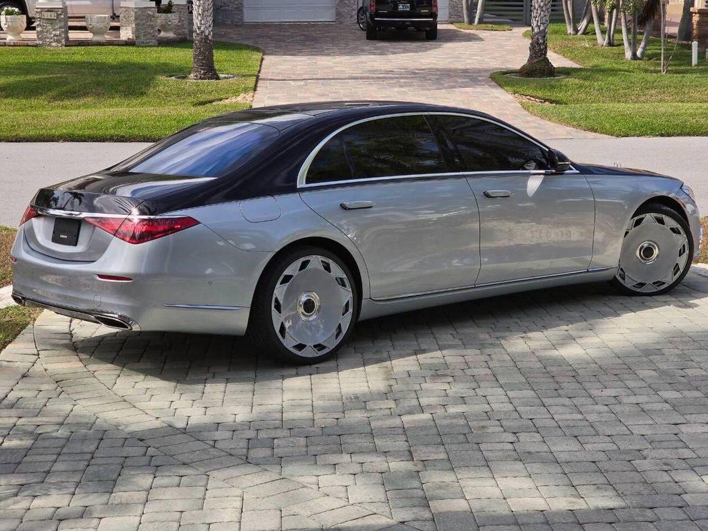 used 2022 Mercedes-Benz S-Class car, priced at $109,999