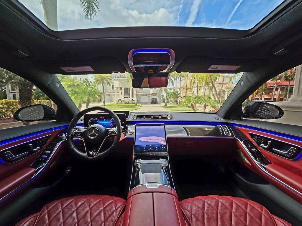 used 2022 Mercedes-Benz S-Class car, priced at $109,999