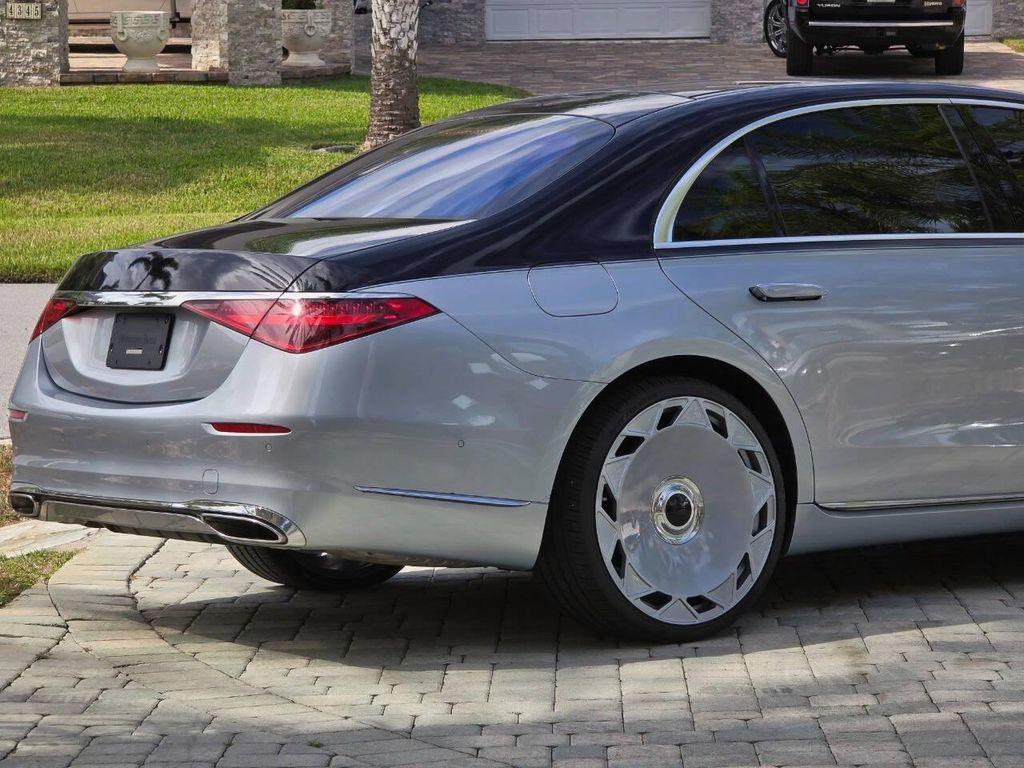 used 2022 Mercedes-Benz S-Class car, priced at $109,999