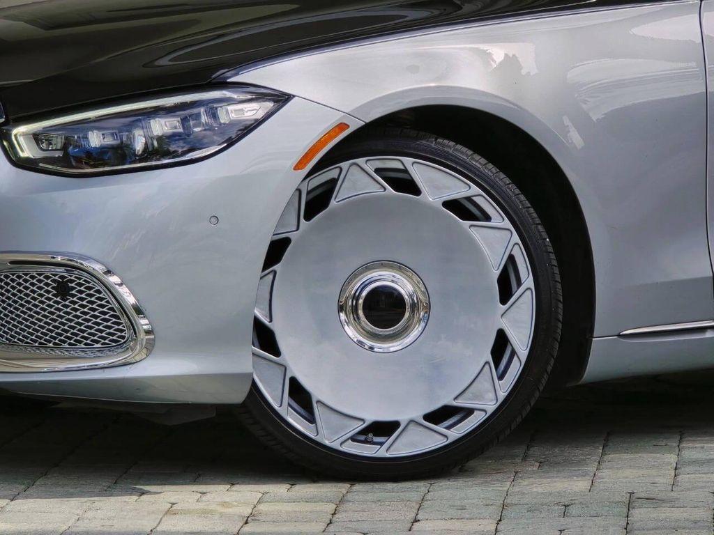 used 2022 Mercedes-Benz S-Class car, priced at $109,999