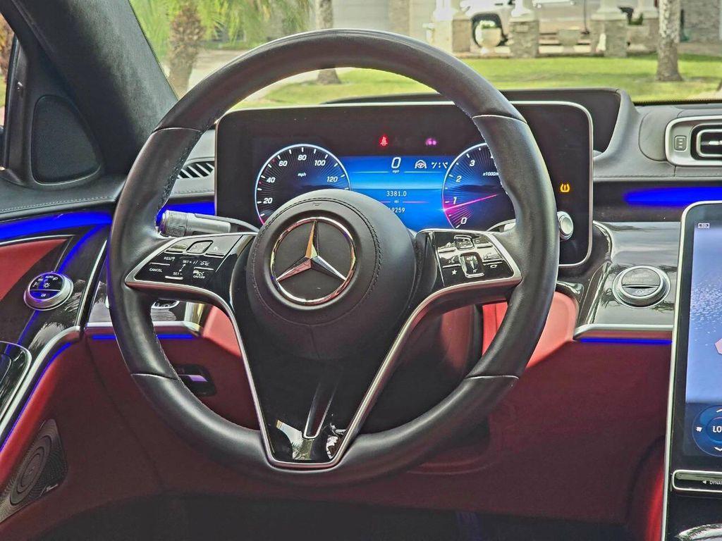 used 2022 Mercedes-Benz S-Class car, priced at $109,999
