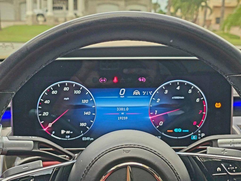 used 2022 Mercedes-Benz S-Class car, priced at $109,999