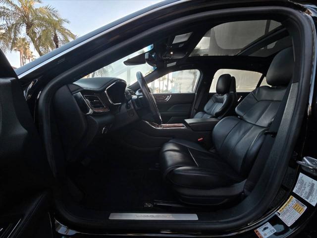 used 2017 Lincoln Continental car, priced at $27,999