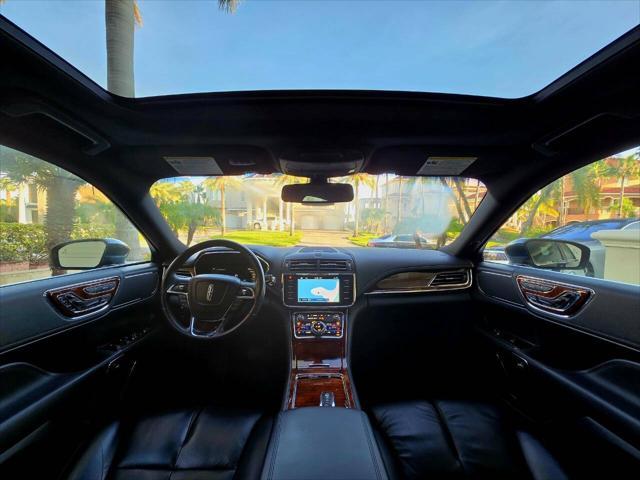 used 2017 Lincoln Continental car, priced at $27,999