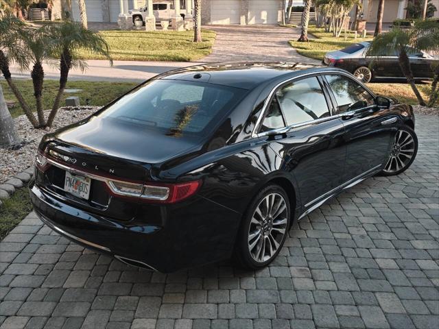 used 2017 Lincoln Continental car, priced at $27,999