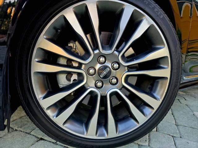 used 2017 Lincoln Continental car, priced at $27,999
