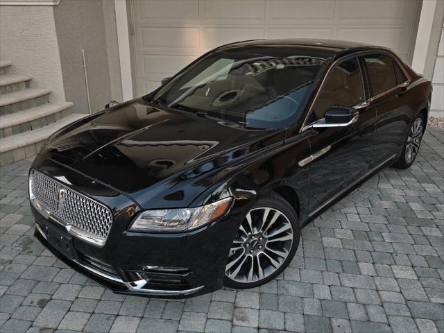 used 2017 Lincoln Continental car, priced at $27,999
