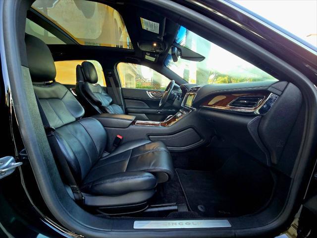 used 2017 Lincoln Continental car, priced at $27,999