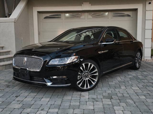 used 2017 Lincoln Continental car, priced at $27,999