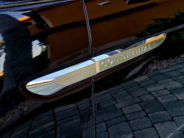 used 2017 Lincoln Continental car, priced at $27,999