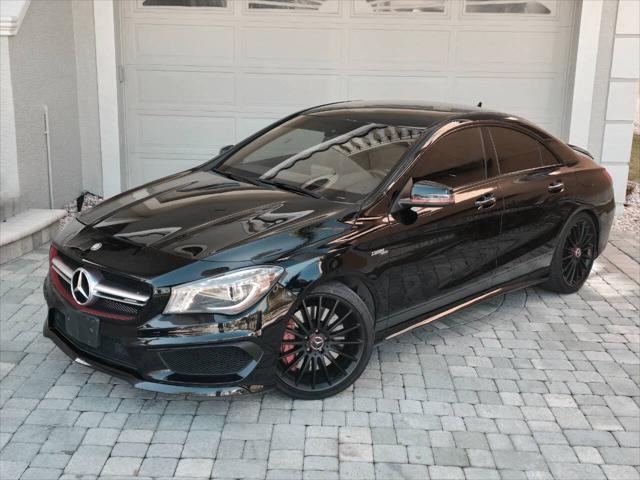 used 2015 Mercedes-Benz CLA-Class car, priced at $24,999