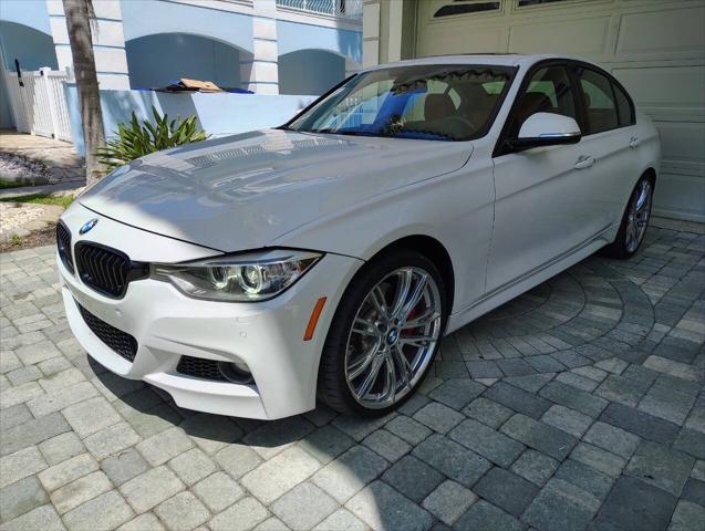 used 2015 BMW 335 car, priced at $23,999