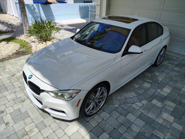 used 2015 BMW 335 car, priced at $23,999