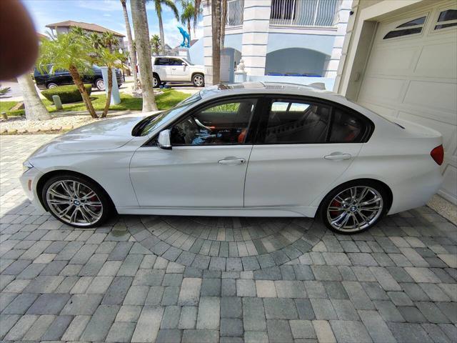 used 2015 BMW 335 car, priced at $23,999