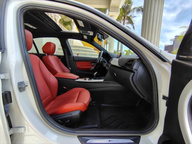 used 2015 BMW 335 car, priced at $23,999