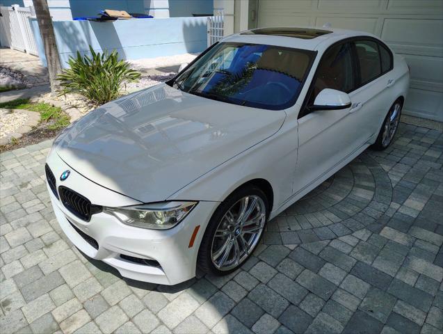 used 2015 BMW 335 car, priced at $23,999