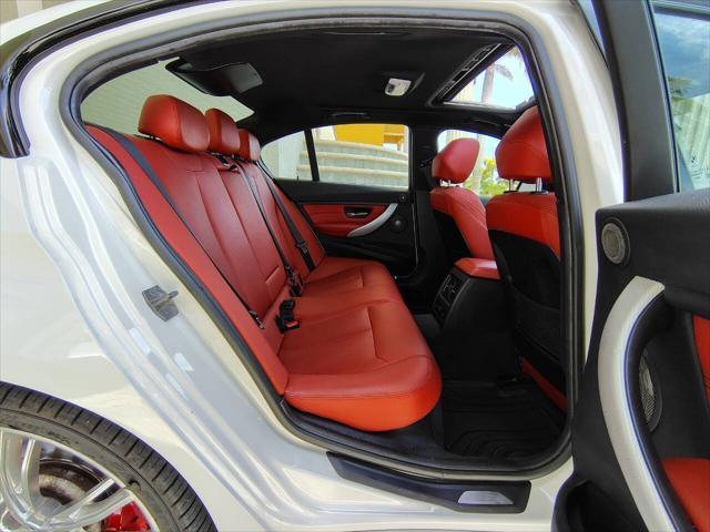 used 2015 BMW 335 car, priced at $23,999
