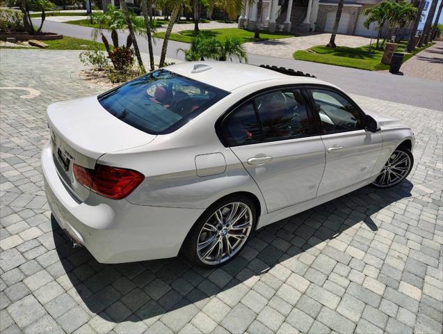 used 2015 BMW 335 car, priced at $23,999