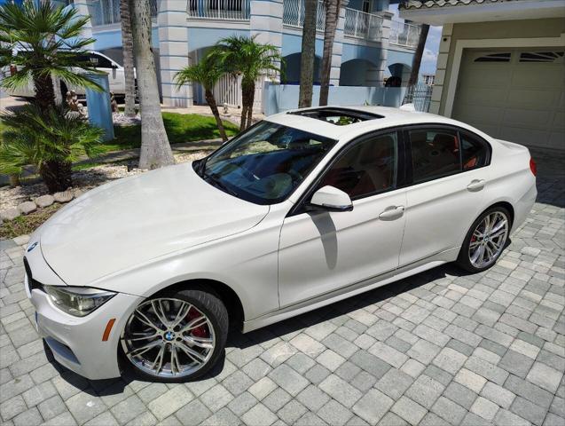 used 2015 BMW 335 car, priced at $23,999