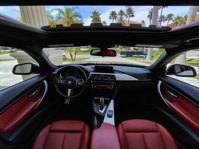 used 2015 BMW 335 car, priced at $23,999