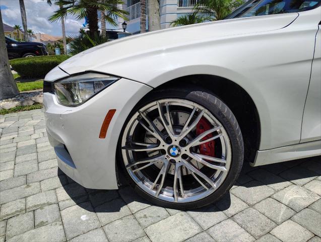 used 2015 BMW 335 car, priced at $23,999