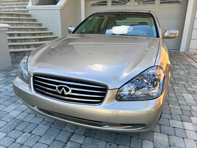 used 2004 INFINITI Q45 car, priced at $14,499