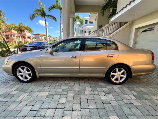 used 2004 INFINITI Q45 car, priced at $14,499