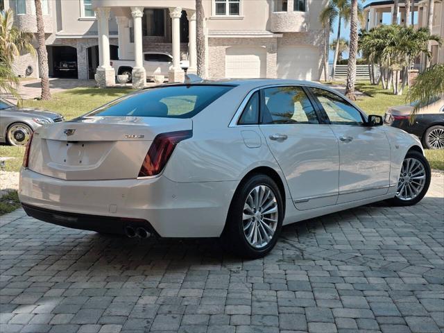 used 2017 Cadillac CT6 car, priced at $27,999