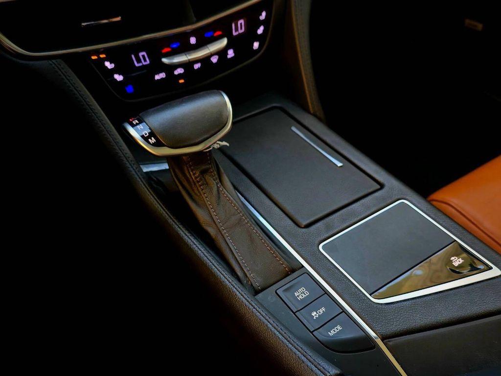 used 2017 Cadillac CT6 car, priced at $24,699