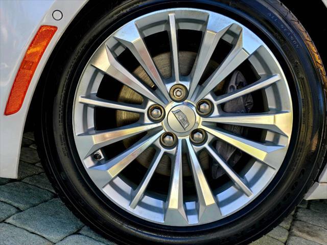 used 2017 Cadillac CT6 car, priced at $27,999