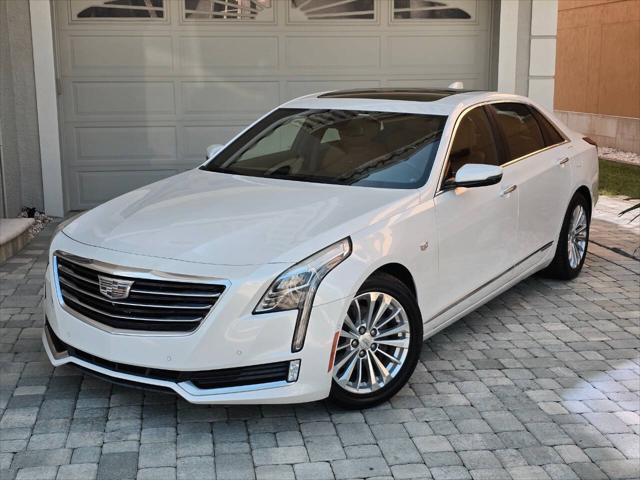 used 2017 Cadillac CT6 car, priced at $27,999