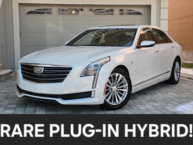 used 2017 Cadillac CT6 car, priced at $27,999